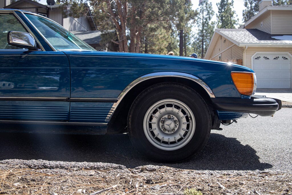1985 Mercedes-Benz 380SL SL Roadster for sale